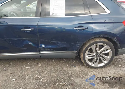 2017 Lincoln Mkx Reserve из США, поврежденный, VIN 2LMPJ6LR5HBL28534